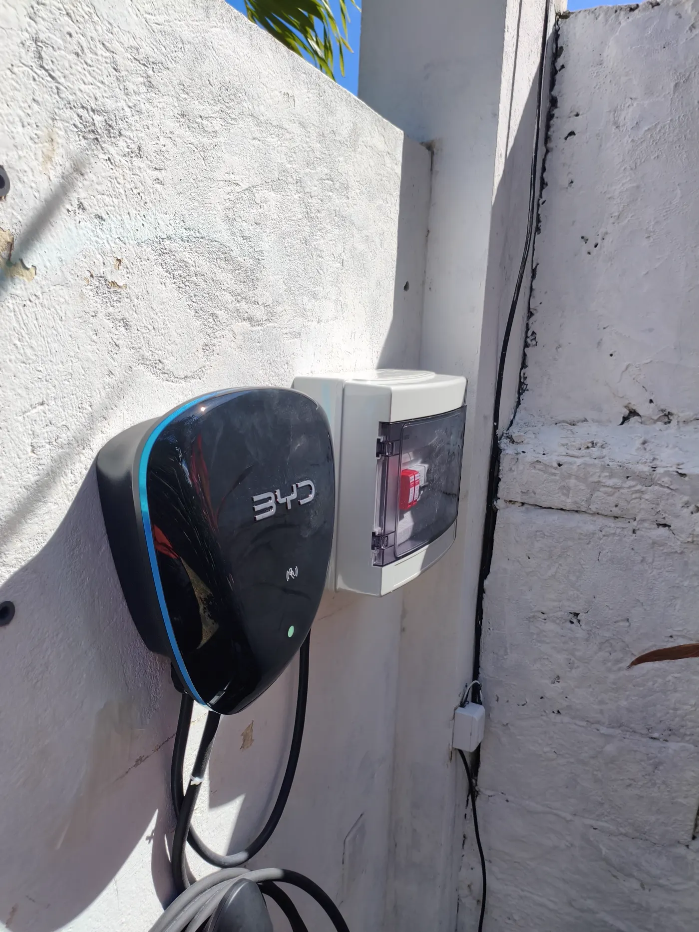 Carregador veicular BYD instalado pela Herbert Elétrica