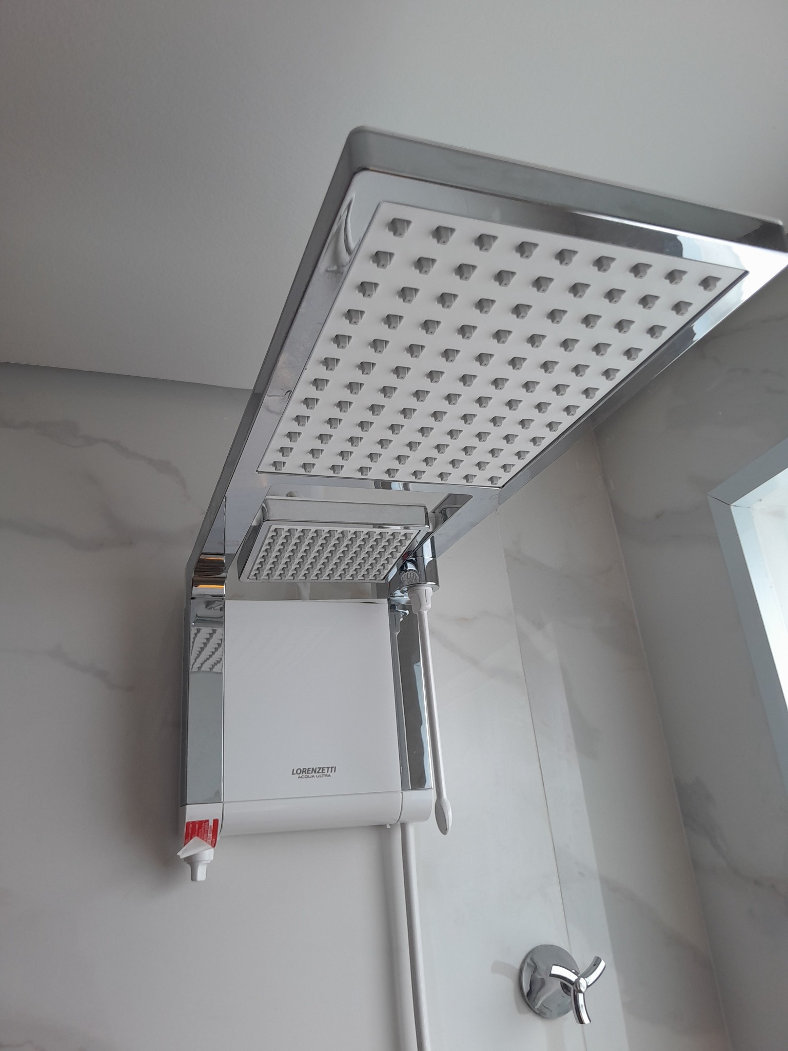 Instalação de chuveiro elétrico